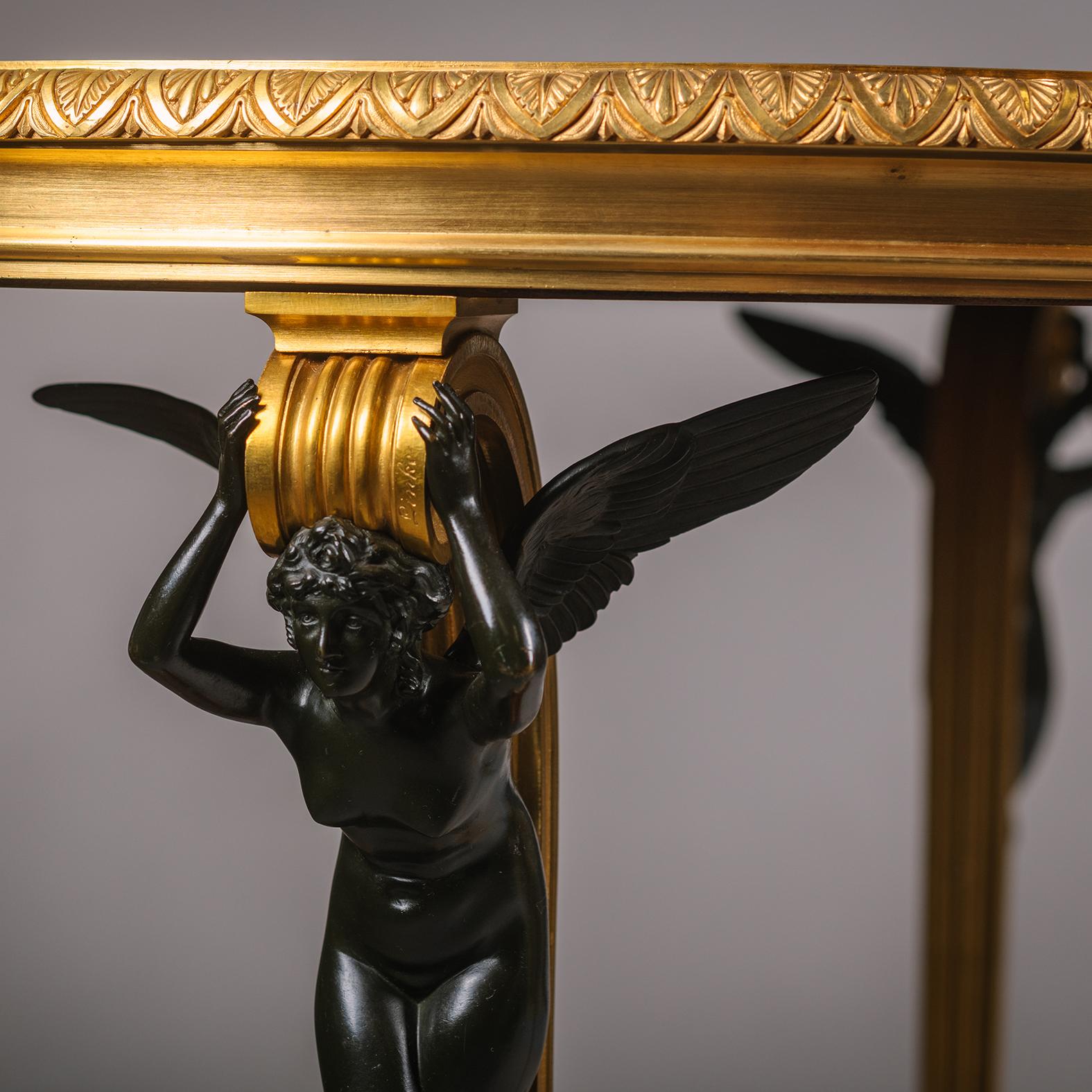 A  Louis XVI Style Centre Table, By François Linke In Good Condition For Sale In Brighton, West Sussex