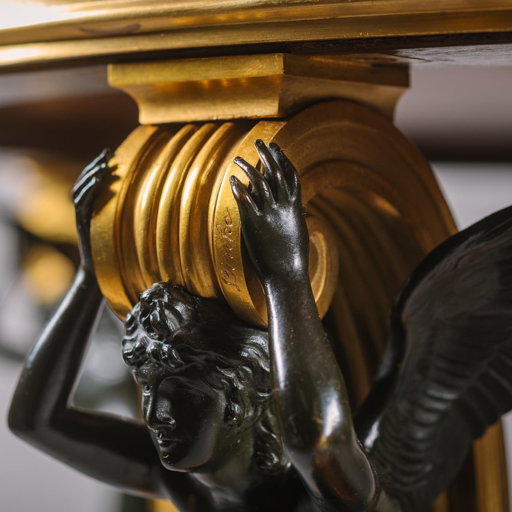 19th Century A  Louis XVI Style Centre Table, By François Linke For Sale