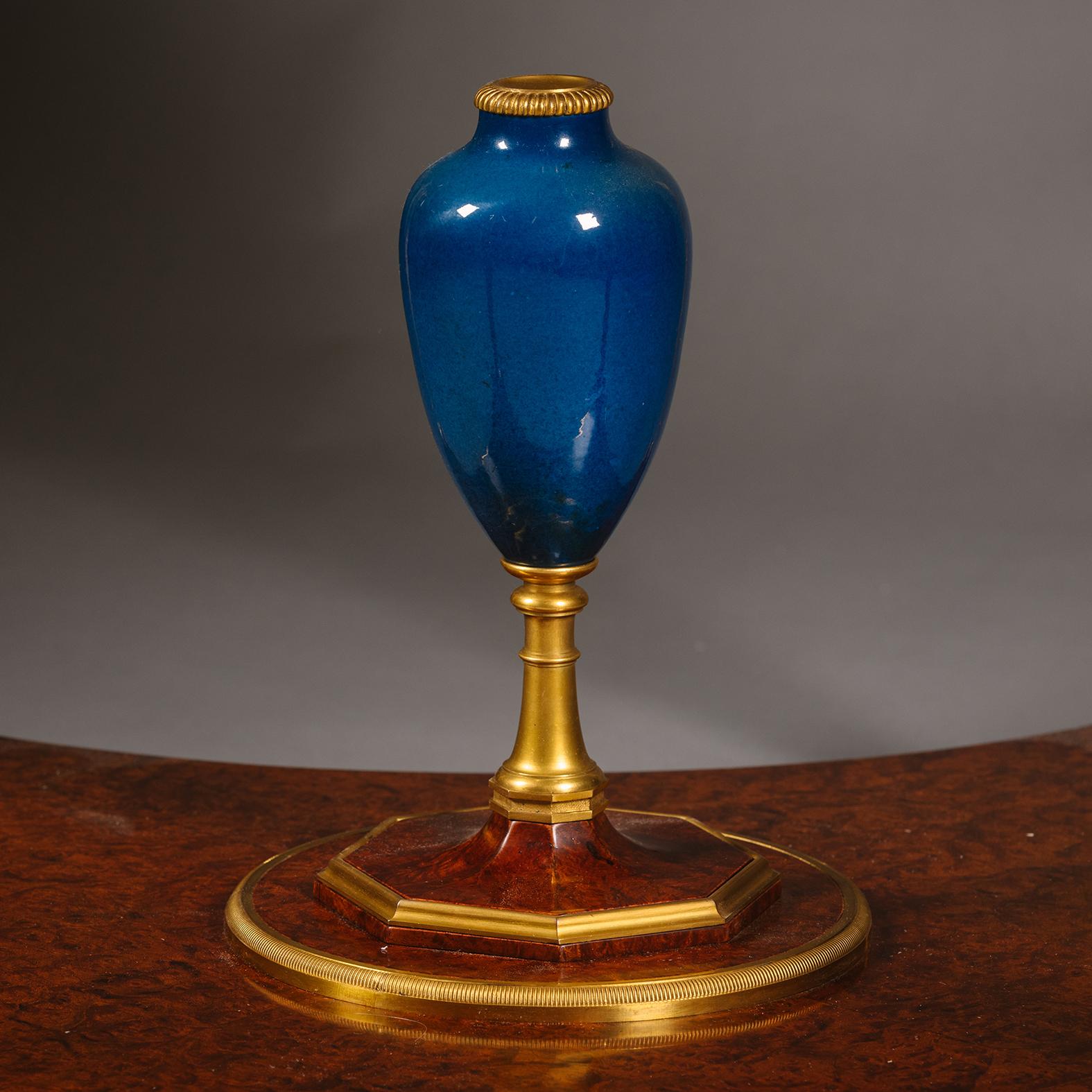Ceramic A  Louis XVI Style Centre Table, By François Linke For Sale