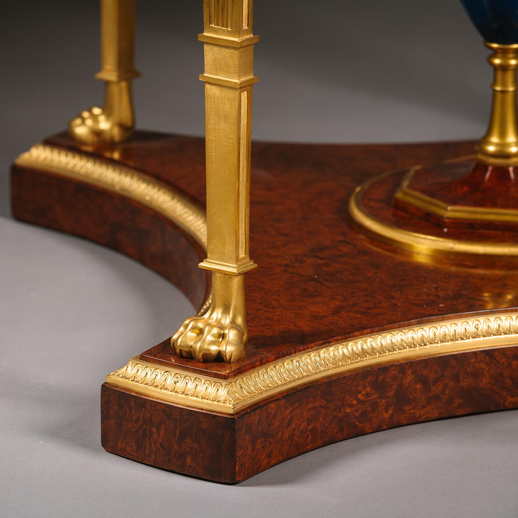 A  Louis XVI Style Centre Table, By François Linke For Sale 1