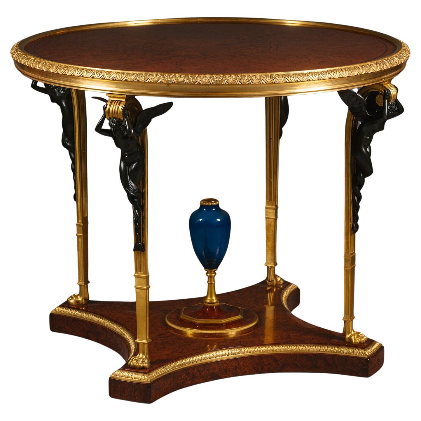 A  Louis XVI Style Centre Table, By François Linke