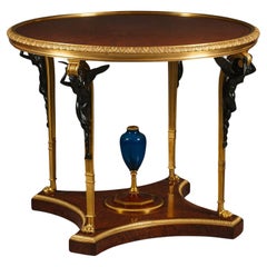 Antique A  Louis XVI Style Centre Table, By François Linke