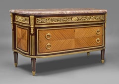 Louis XVI Style Commode after a Model by Jean-François Leleu, circa 1870