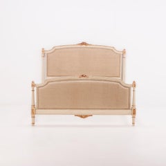 A Louis XVI style full size bed, C 1950.