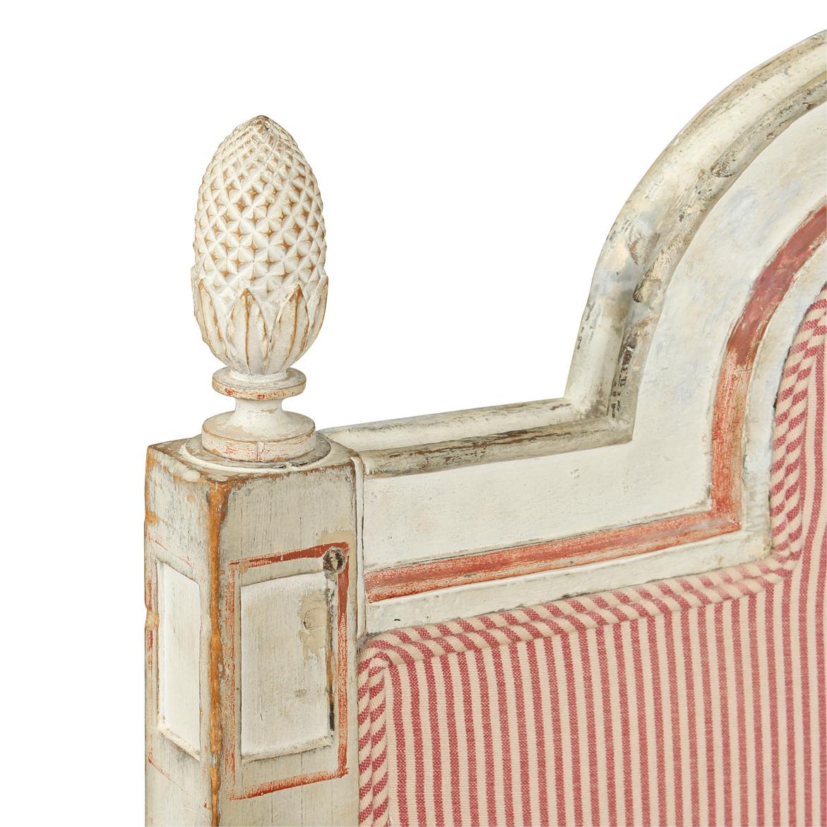 French Louis XVI Style Painted Daybed