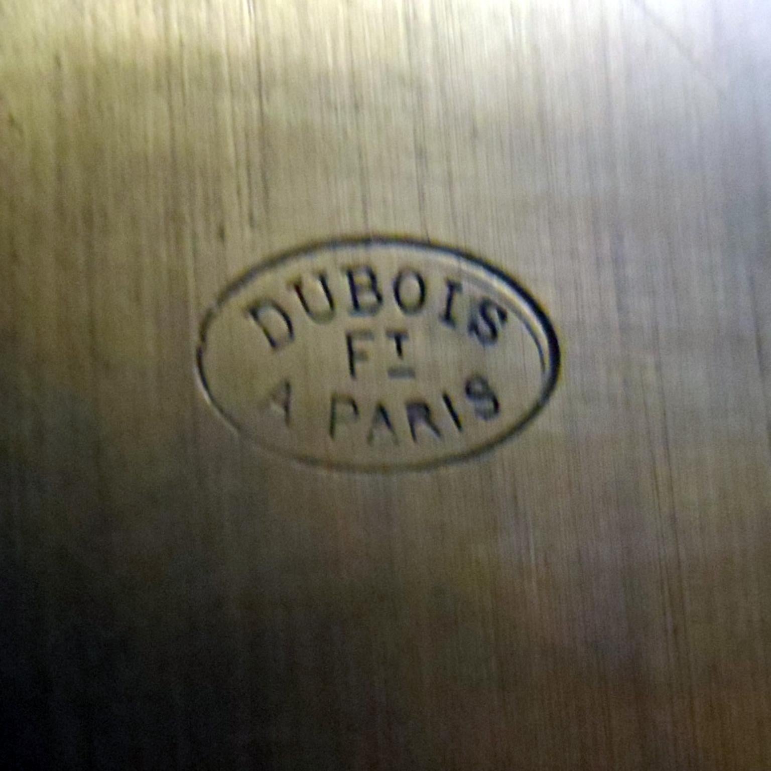 Bas d'Armoire in mogano color prugna in stile Luigi XVI, 1880 ca. in vendita 1