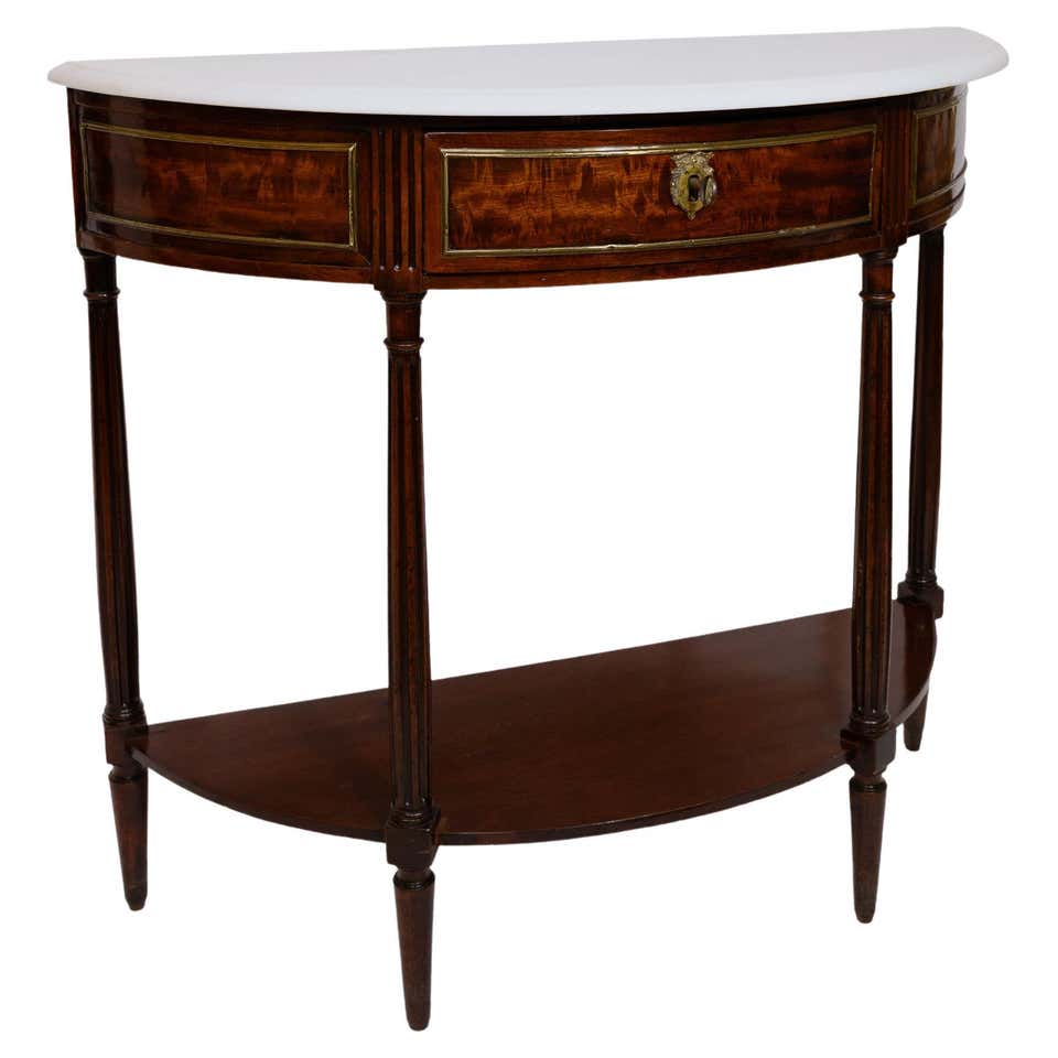 A French Louis XVI-Style Console For Sale at 1stDibs