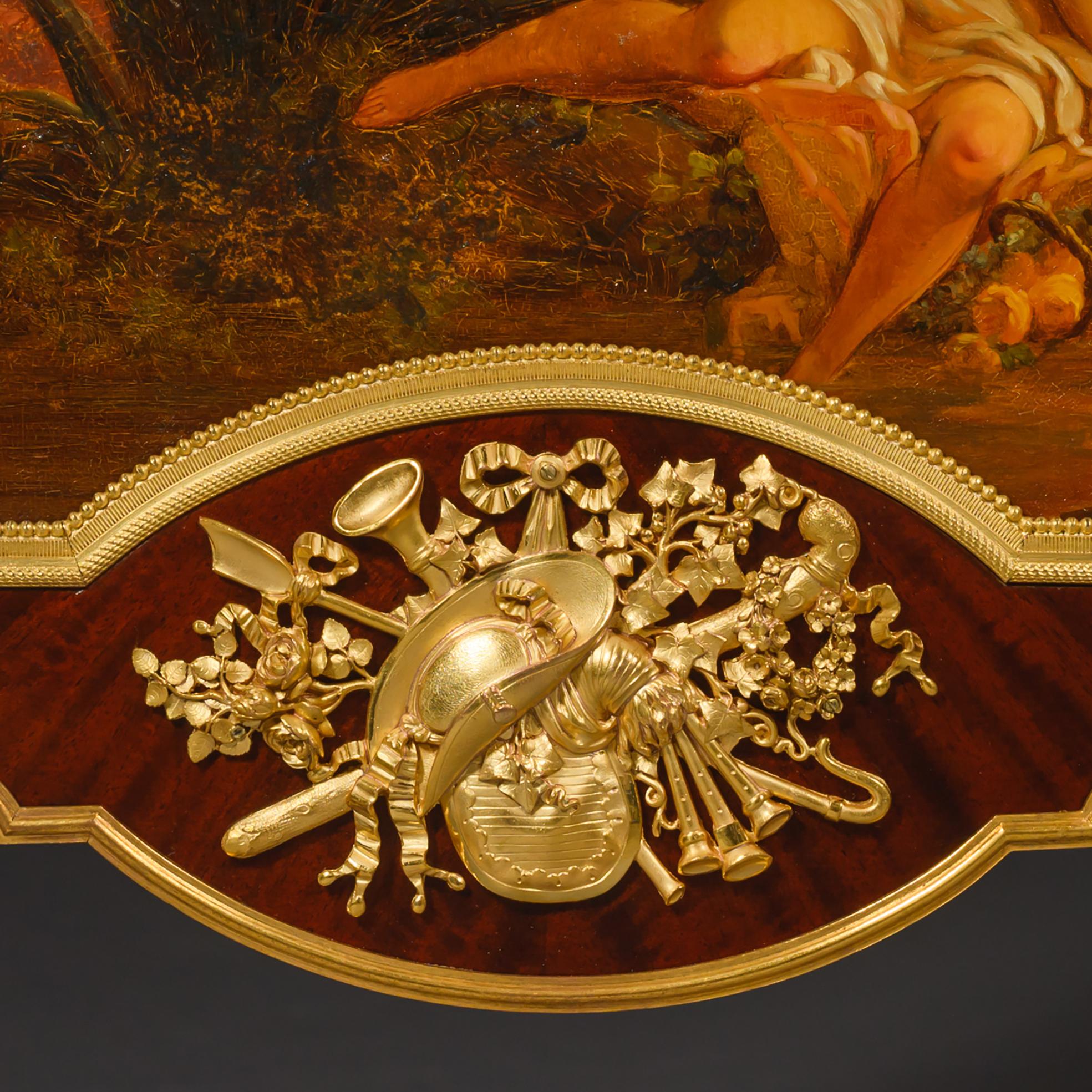 Ormolu A Louis XVI Style Vitrine By François Linke For Sale