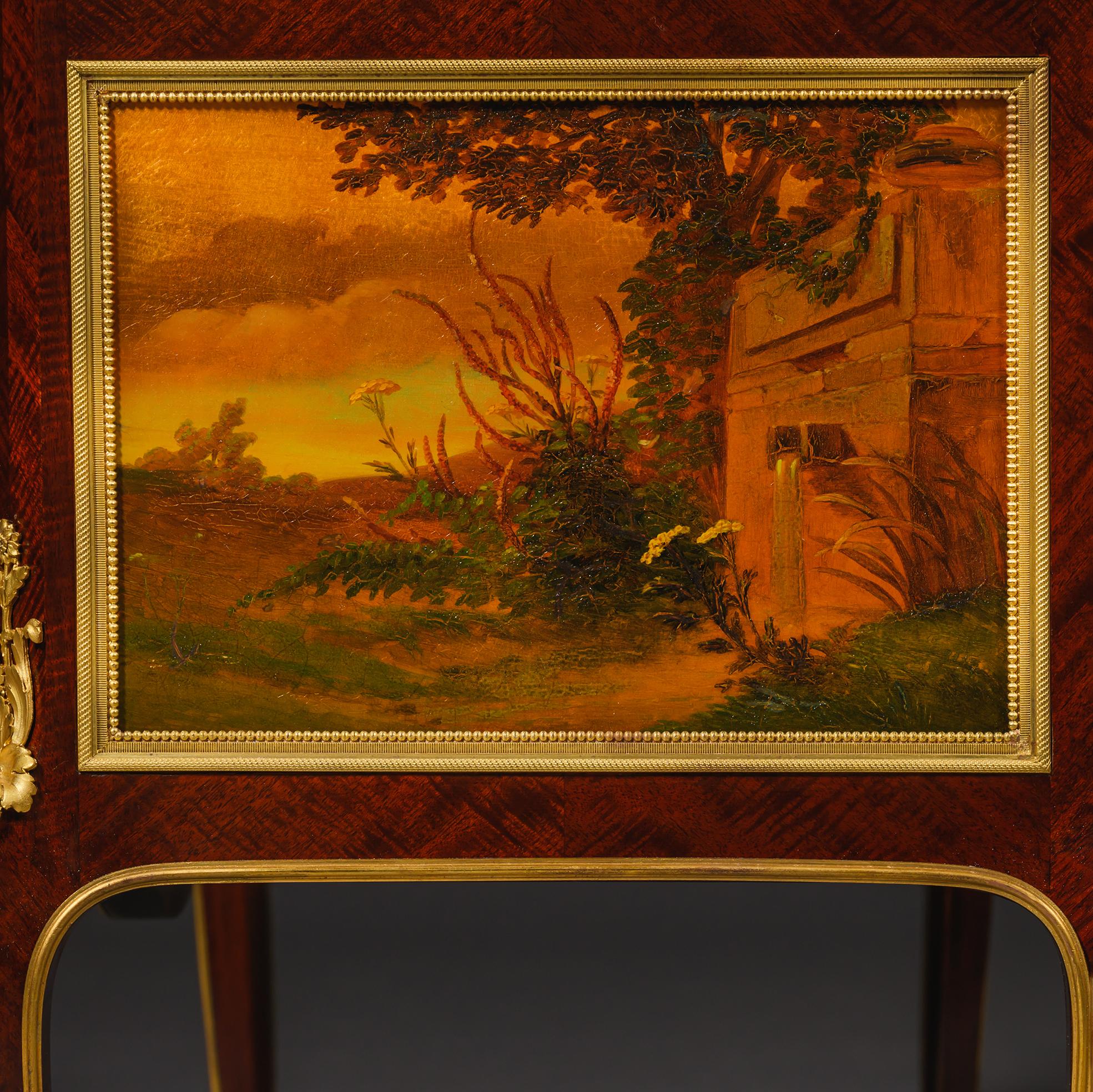 A Louis XVI Style Vitrine By François Linke For Sale 3