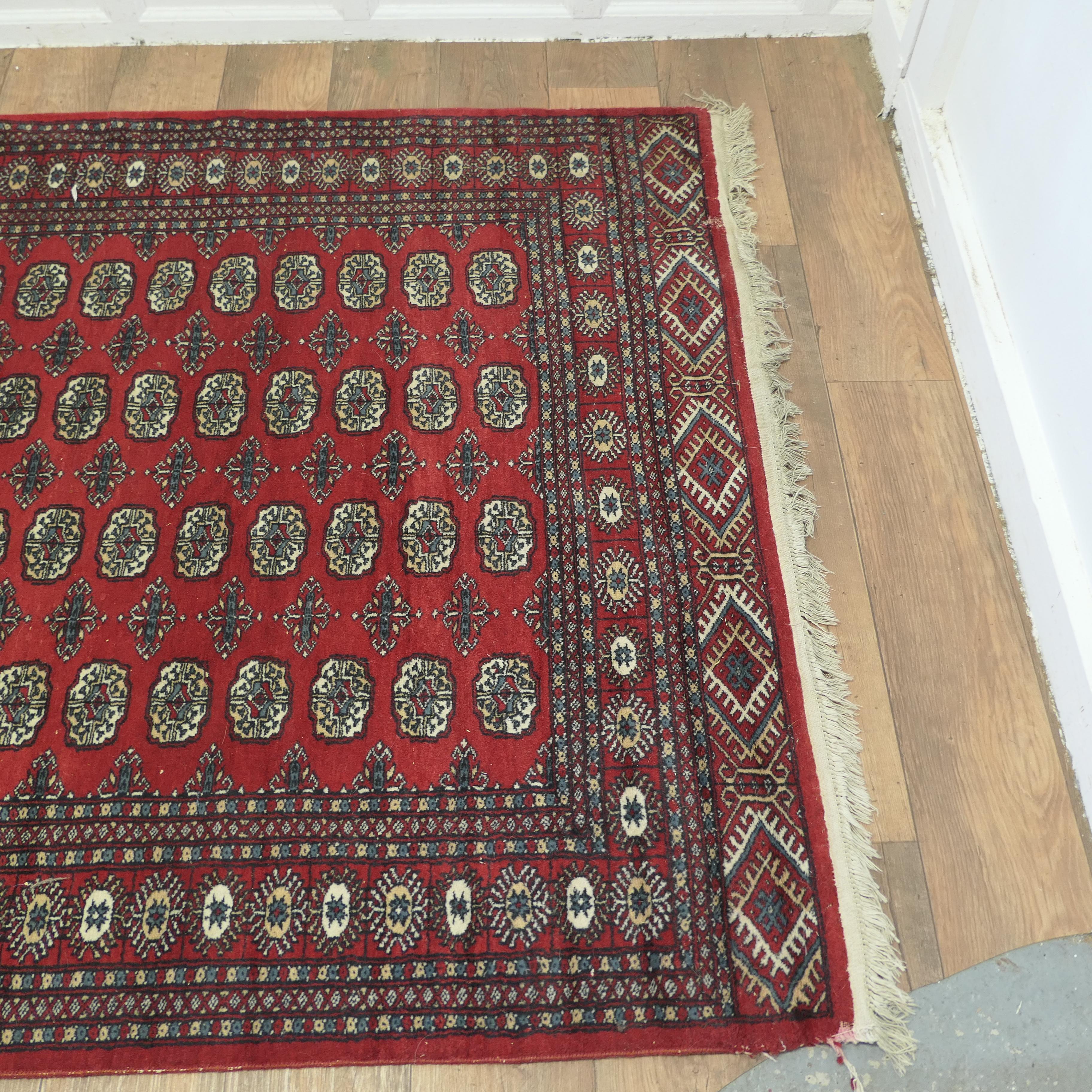 Mid-20th Century A Lovely Bright Red Wool Rug  The Carpet is a wonderful Bright colour   For Sale