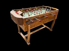 A lovely early French Football table