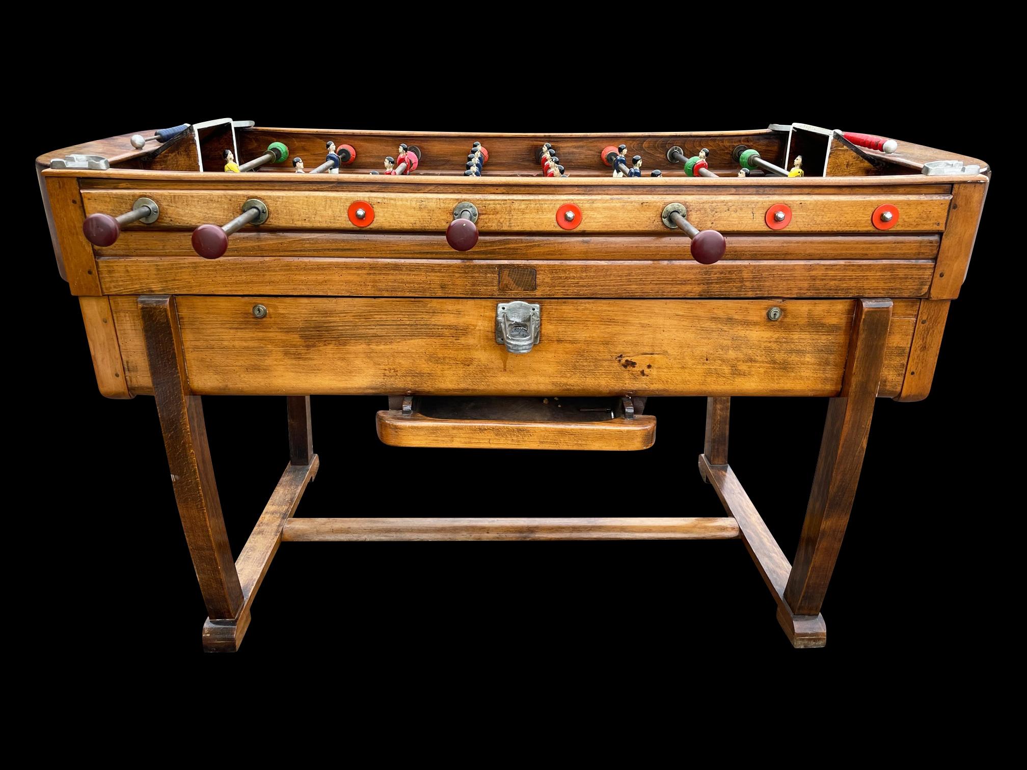 vintage foosball table for sale