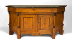 Italian Neo-Classic Fruitwood Sideboard