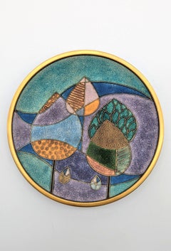 Una deliziosa videopoche in smalto opaco di Käthe Ruckenbrod, circa 1965