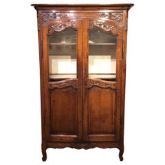 Lovely Oak French 19th Century "Breton" Cabinet Lovely Oak French 19th Century "Breton" Cabinet