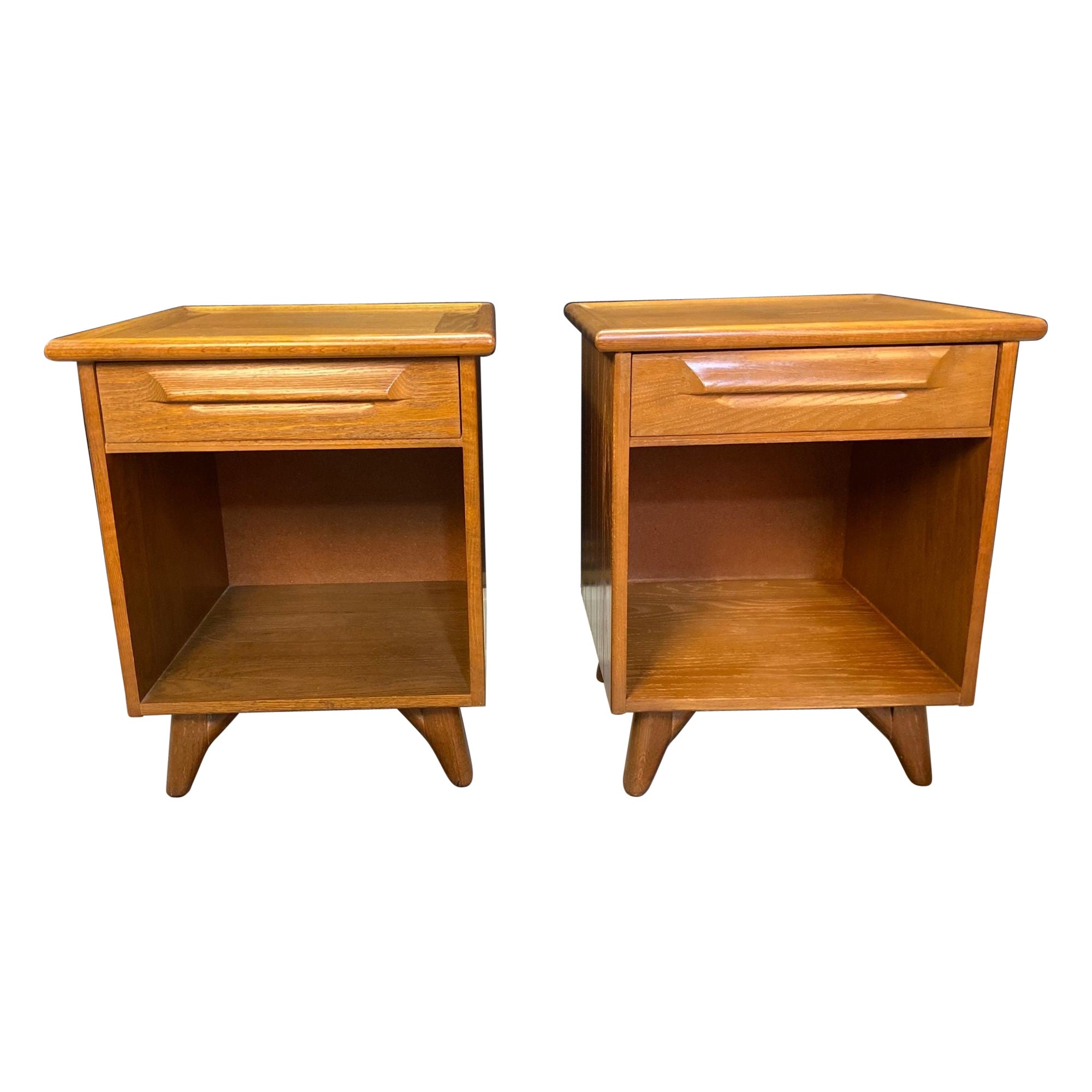 A lovely pair of nightstands by Jack Van Der Molen