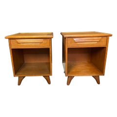 A lovely pair of nightstands by Jack Van Der Molen