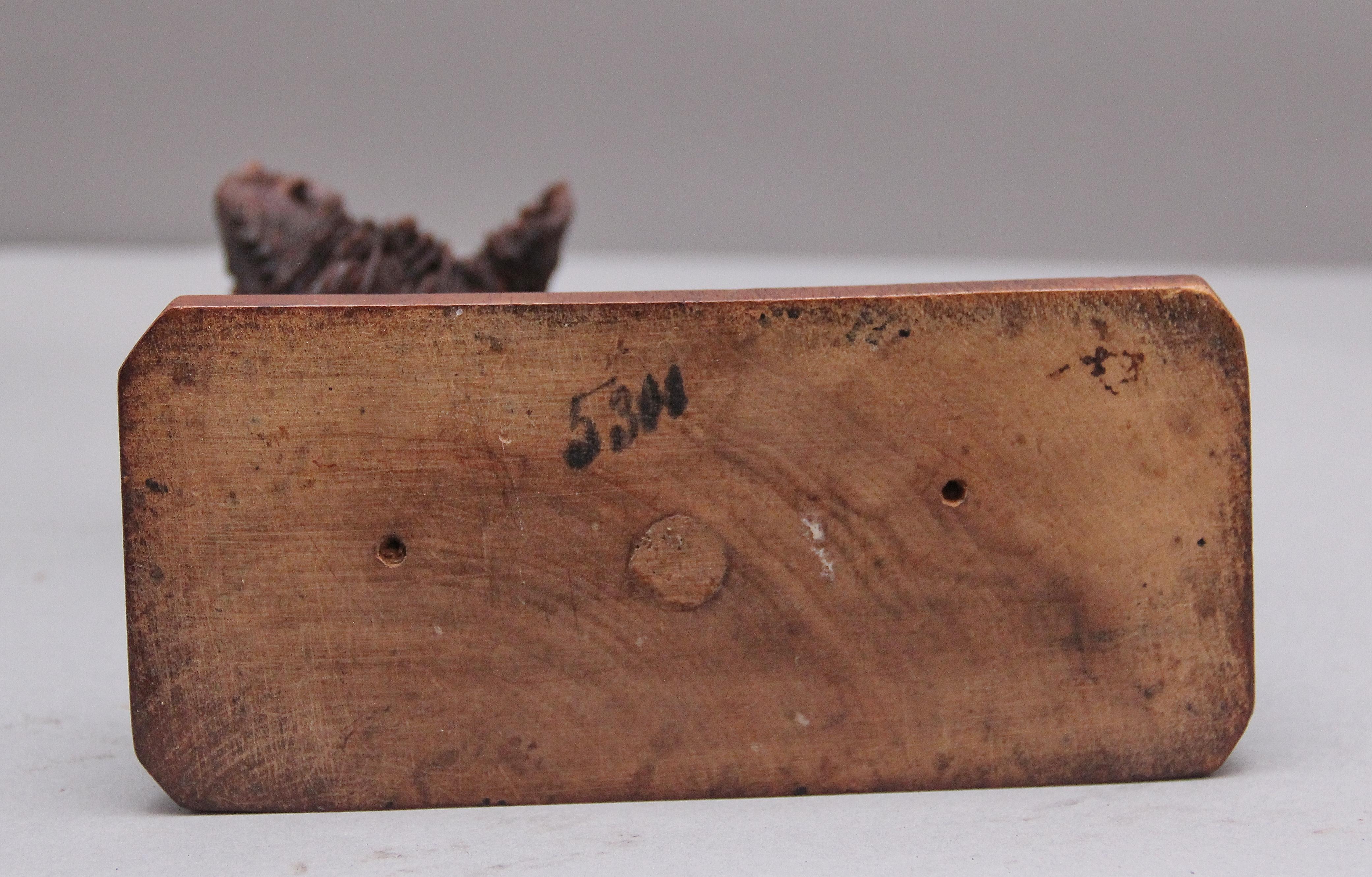Lovely Quality 19th Century Black Forest Carving of a Wild Boar 1