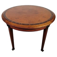 Lovely Quality Early 20th Century Inlaid Coffee Table