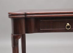 Lovely Quality Mid-18th Century Mahogany Card Table