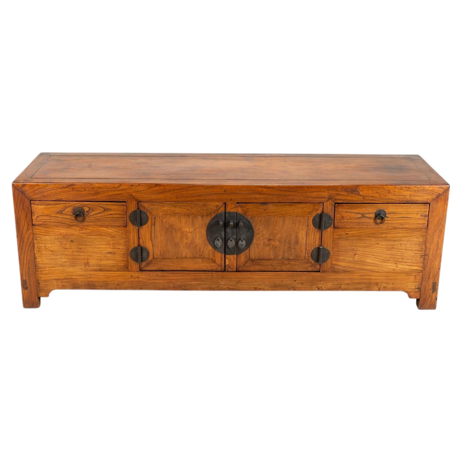 A Low Chinese Chest