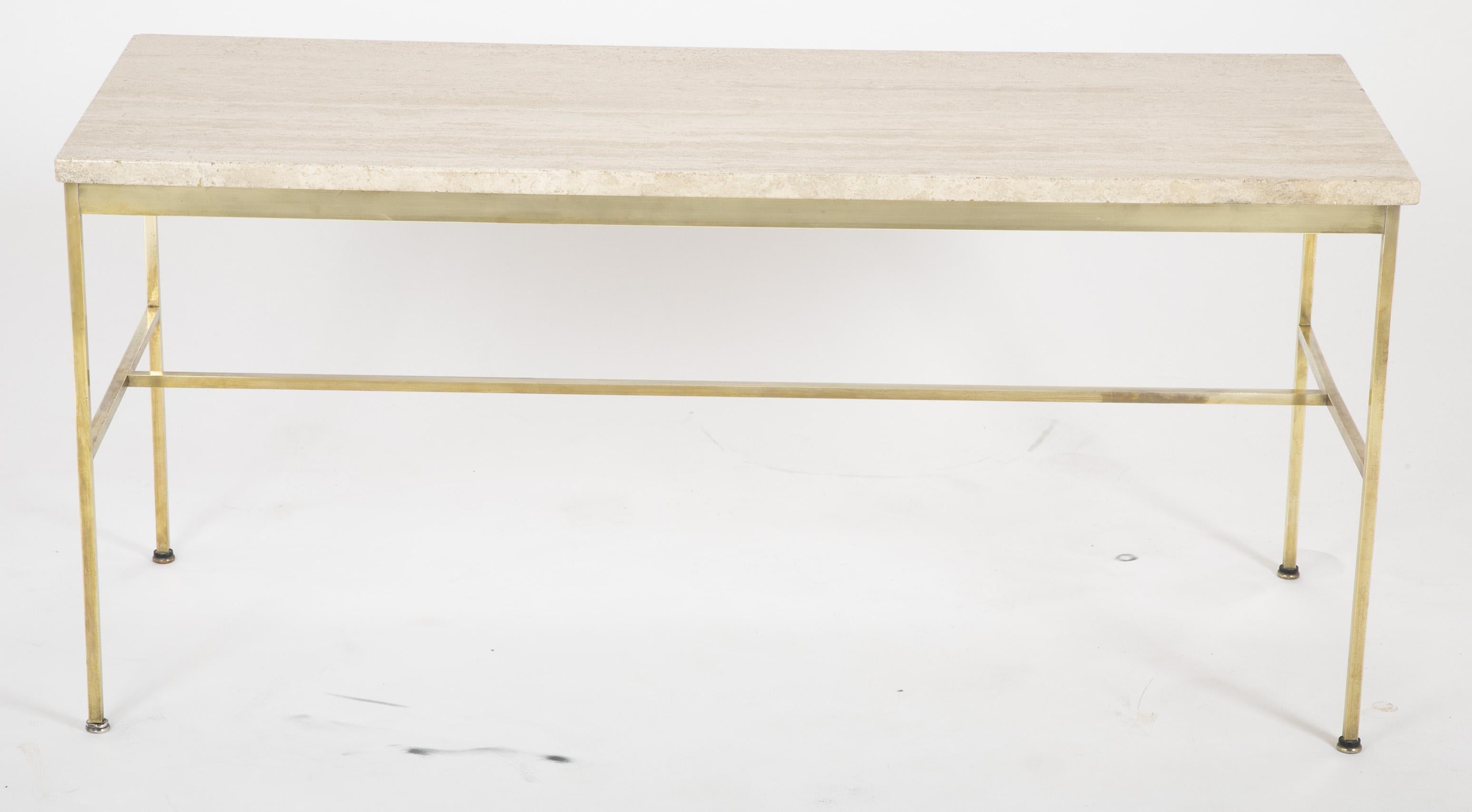 Mid-Century Modern Low Console Table Designed by Paul McCobb for Calvin For Sale
