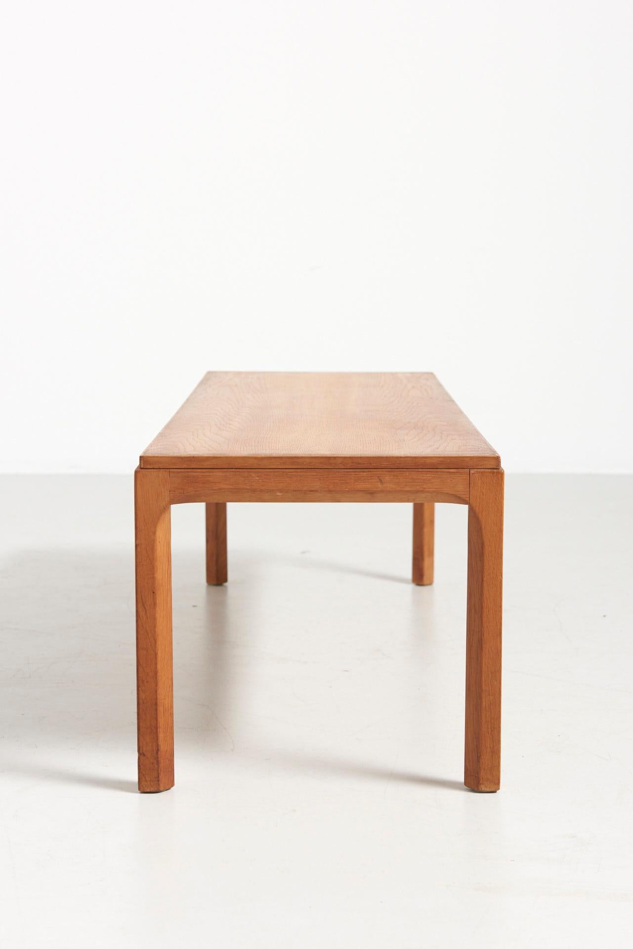 Low Table in Oak, Kai Kristiansen 2