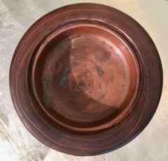 Low Wooden Hibachi with Design