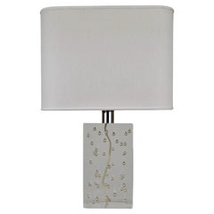 A lucite-Lampe „Hängelampe“ von Pierre Giraudon, Frankreich 1970