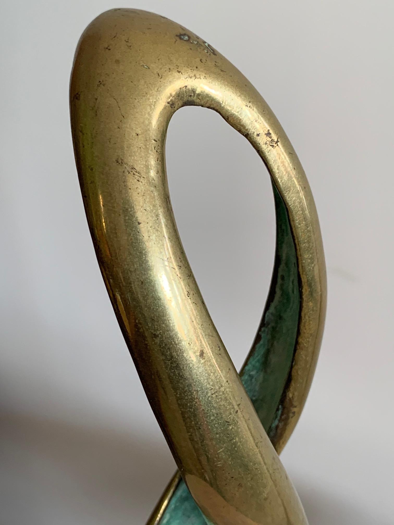 Luis Carlos Bronze Sculpture 4