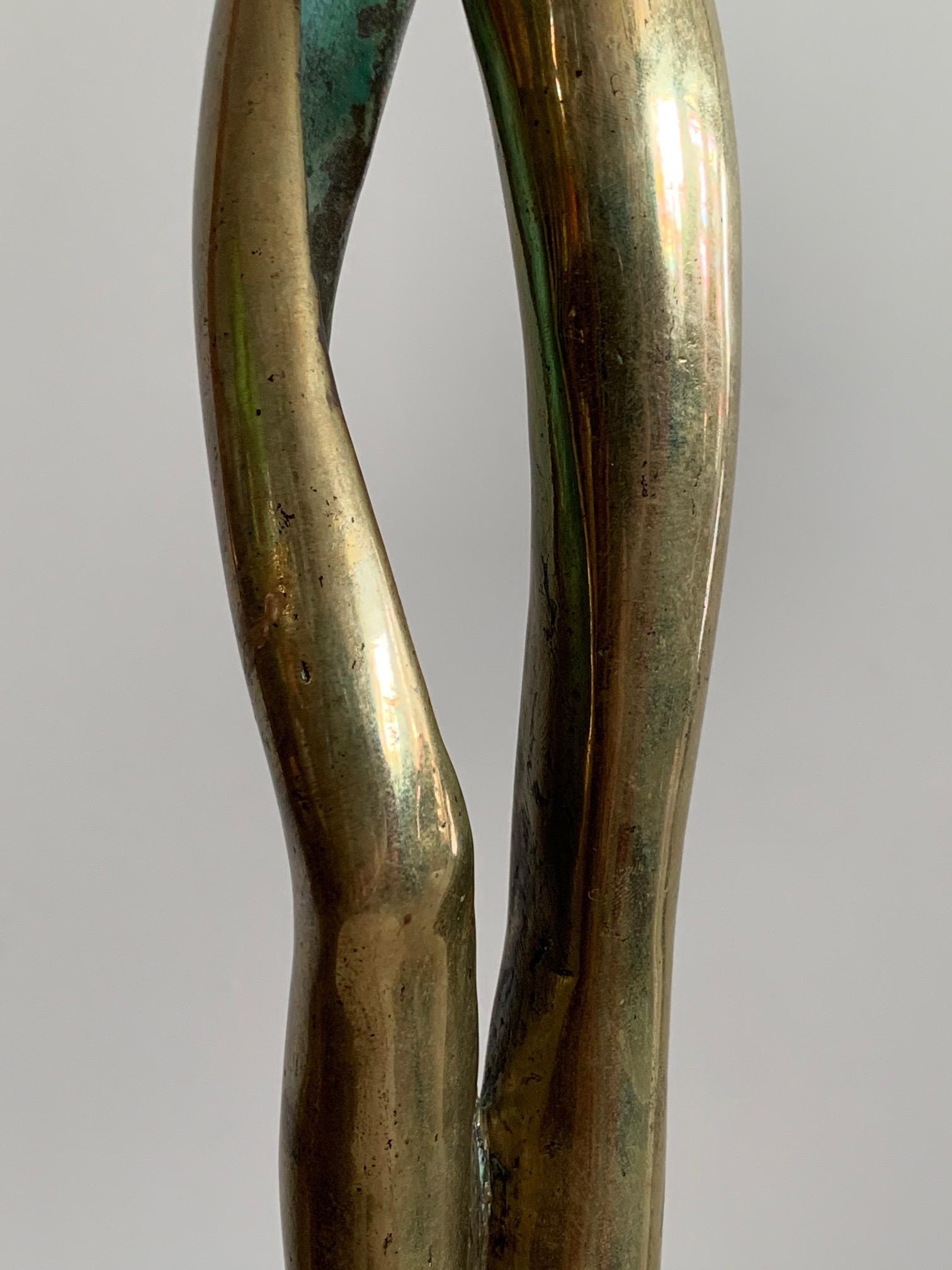 Luis Carlos Bronze Sculpture 1