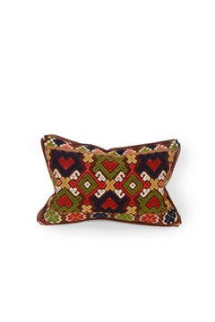 A Lumbar Swedish Tapestry Cushion