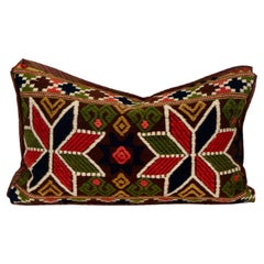 A Lumbar Swedish Tapestry Cushion