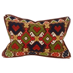 A Lumbar Swedish Tapestry Cushion