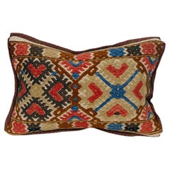 A Lumbar Swedish Tapestry Cushion