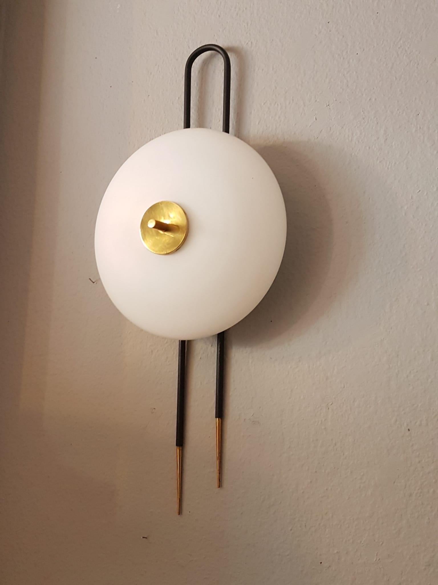 Modern A Lunel wall lamp For Sale