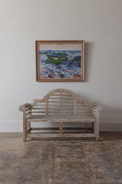 A Lutyens-style bench