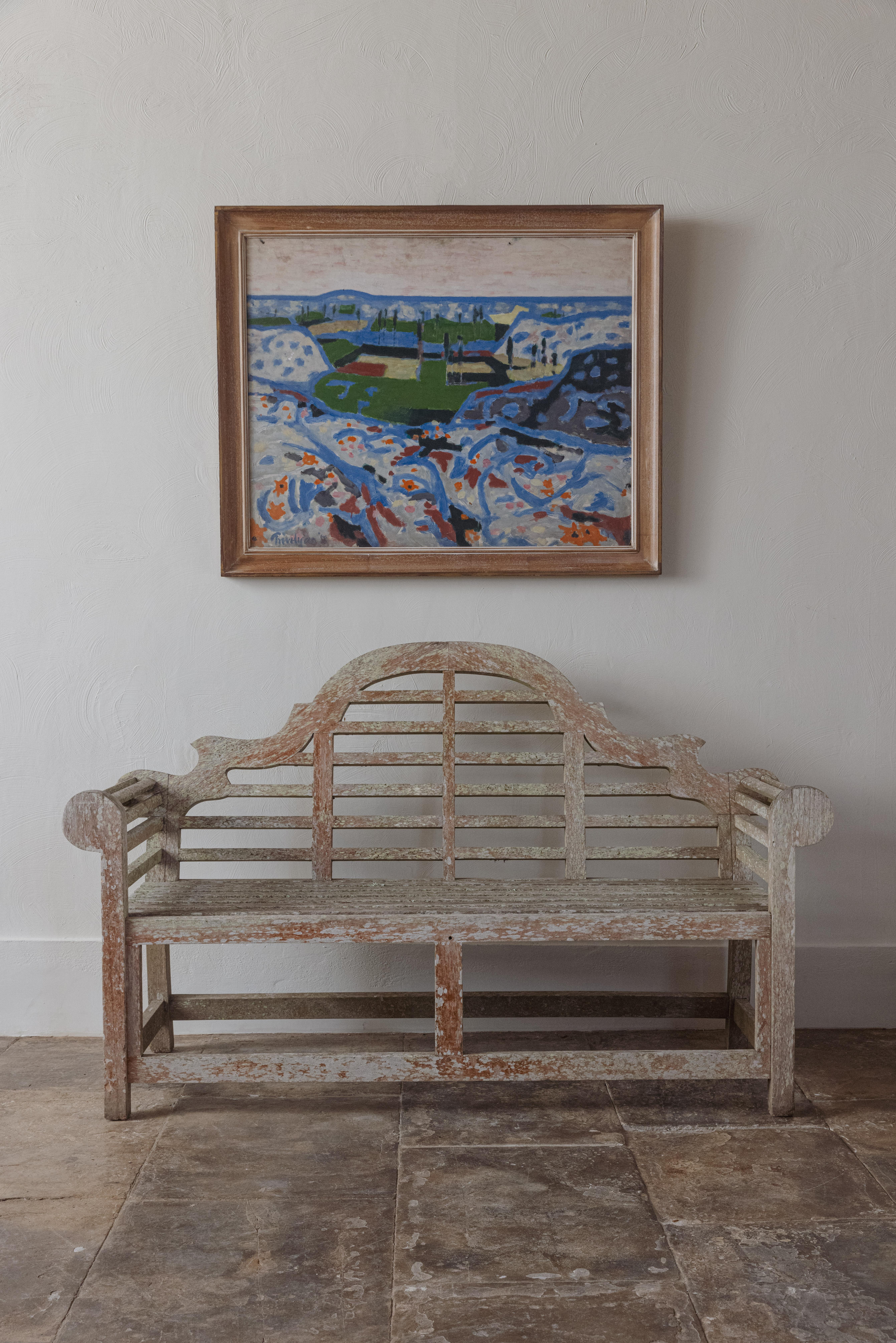 Un banc de style Lutyens Bon état - En vente à Shipston-On-Stour, GB