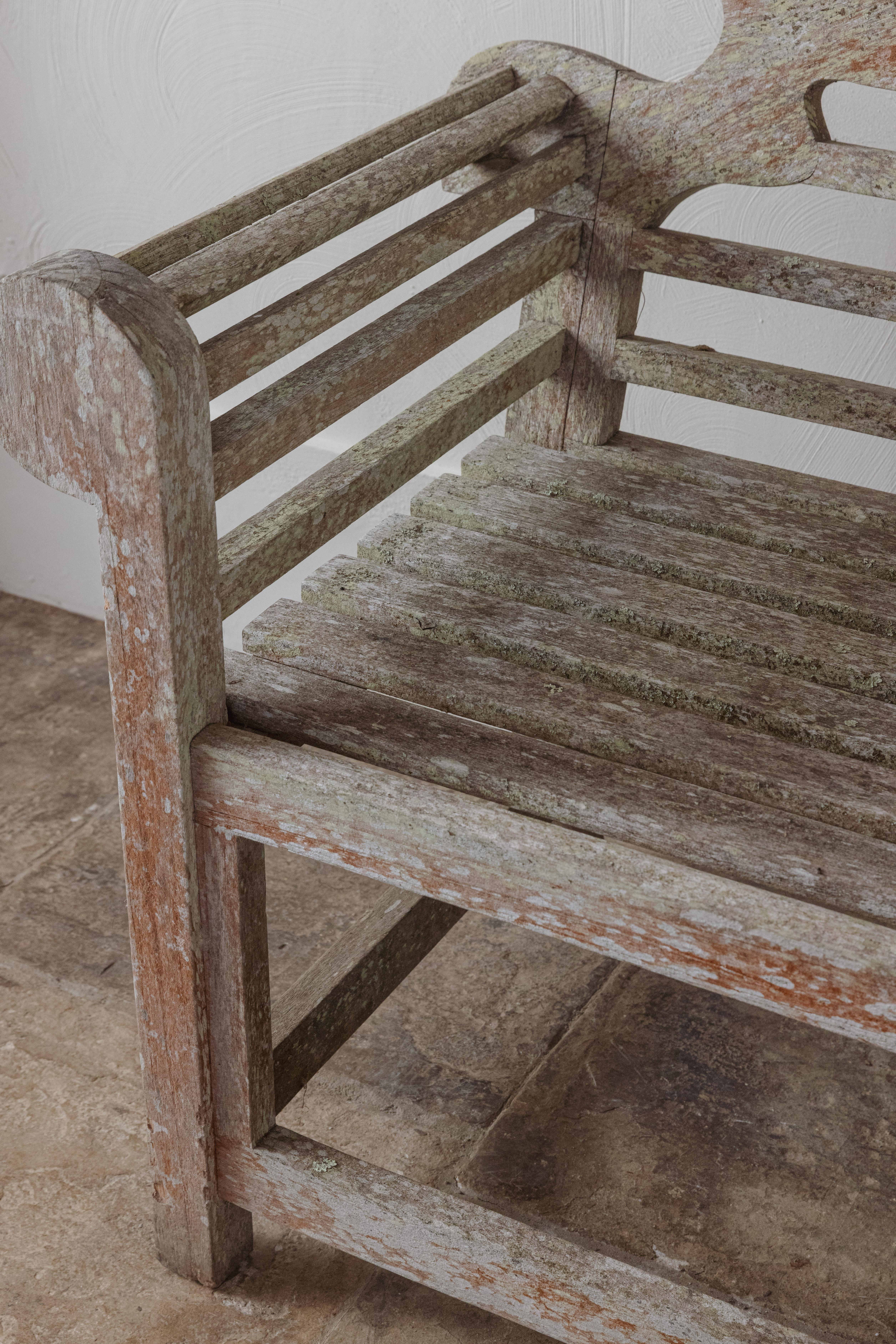 Un banc de style Lutyens en vente 1