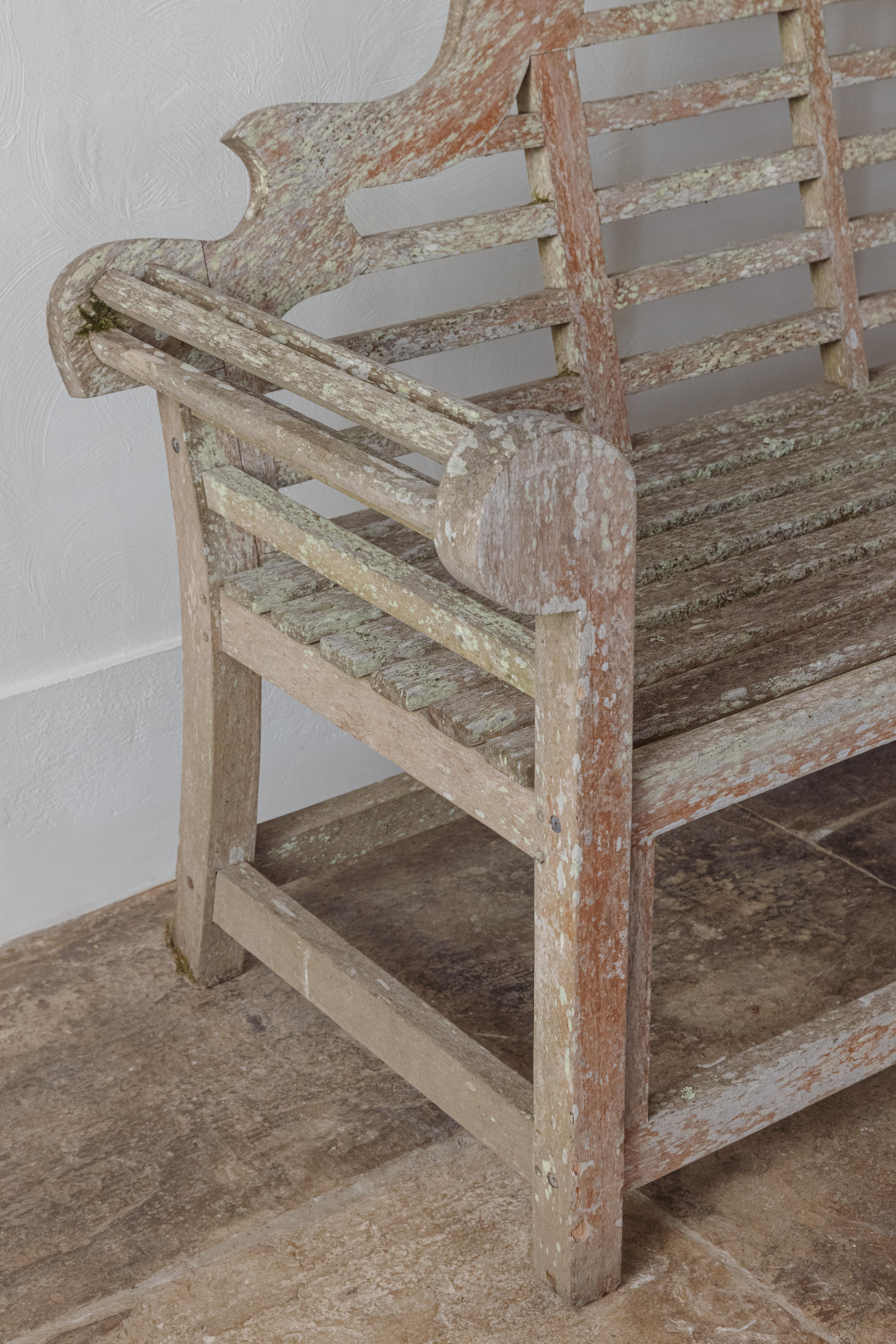 Un banc de style Lutyens en vente 2