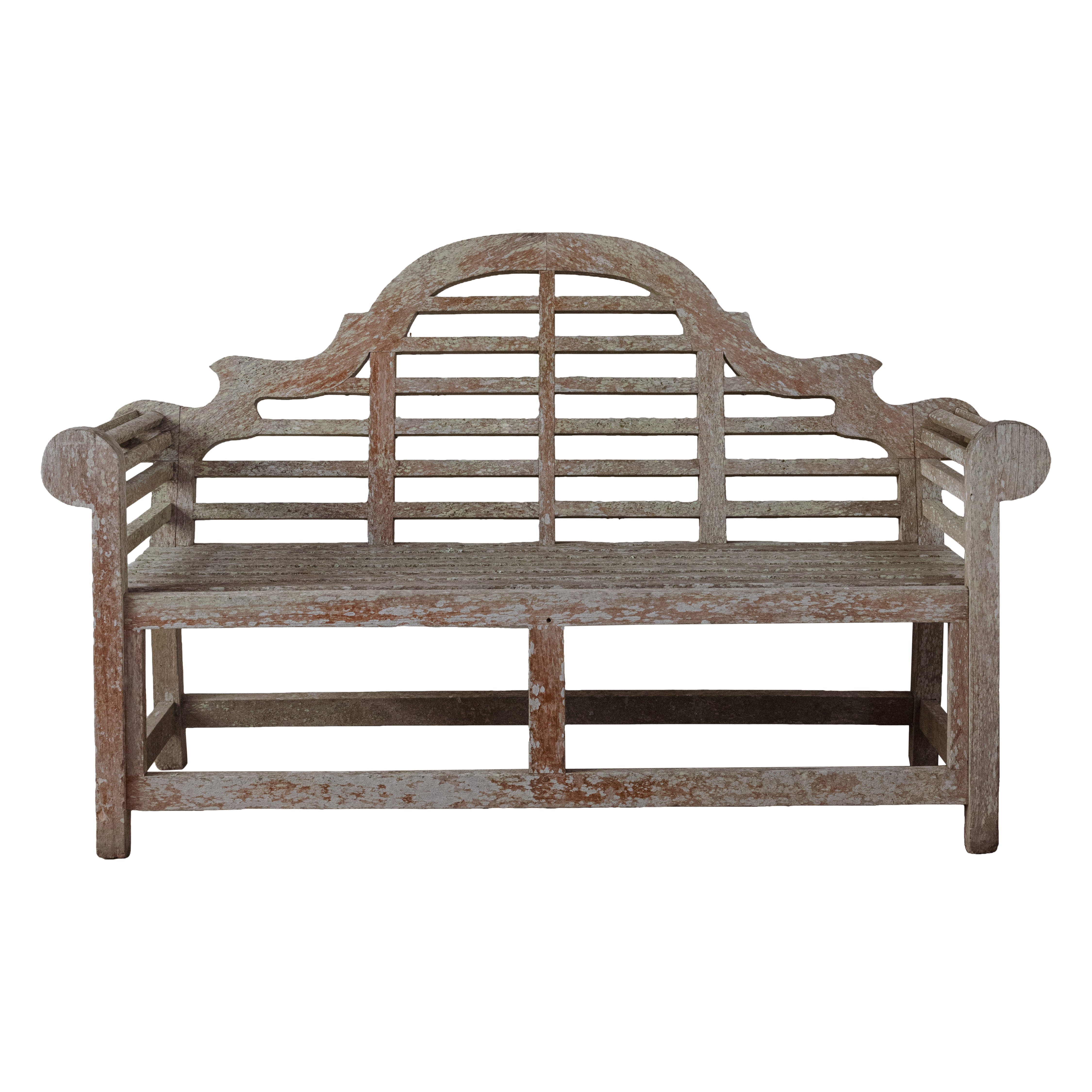 Un banc de style Lutyens en vente
