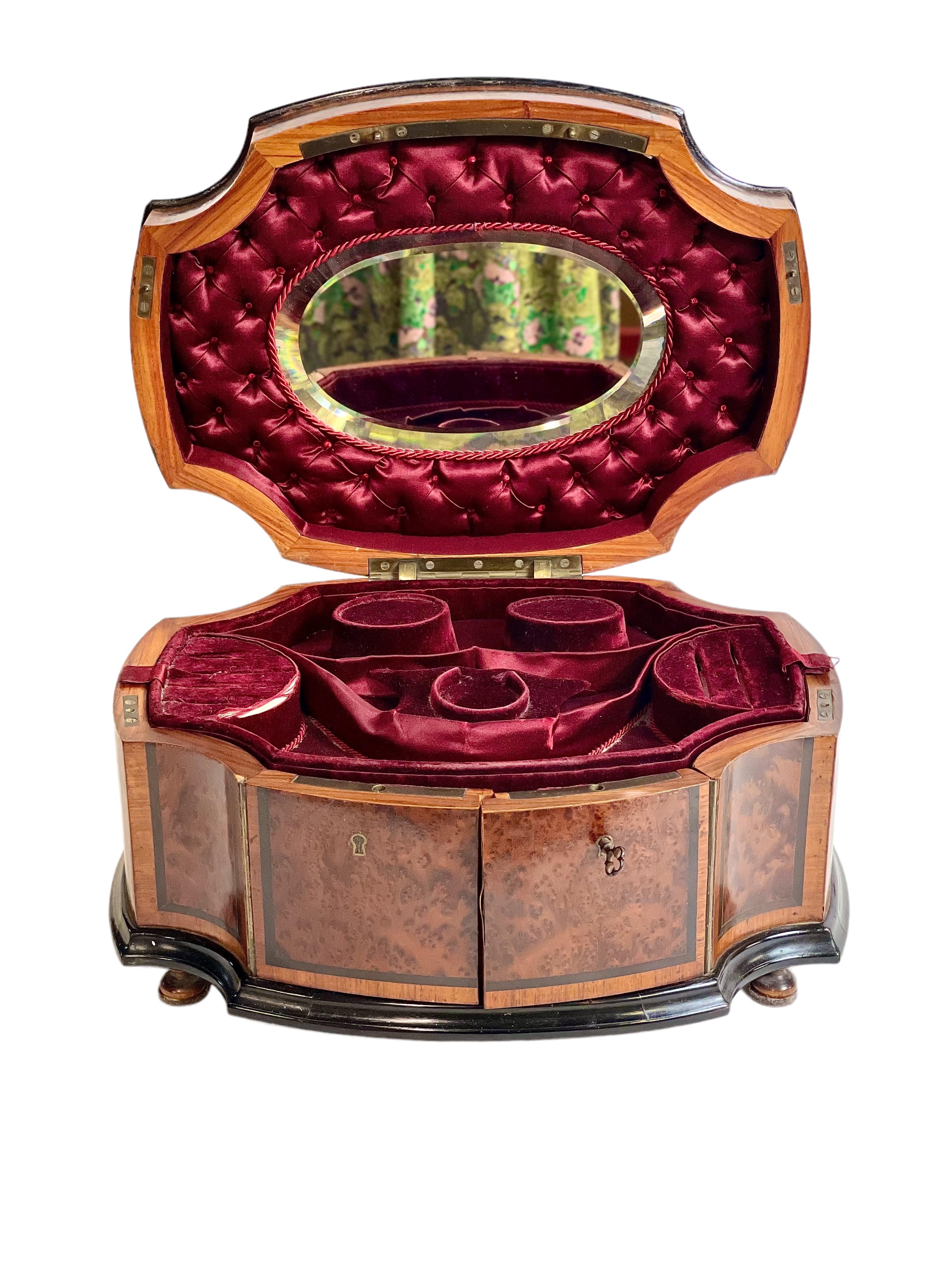 Napoleon III  French Antique Jewellery Box