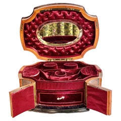 Boîte à bijoux ancienne française