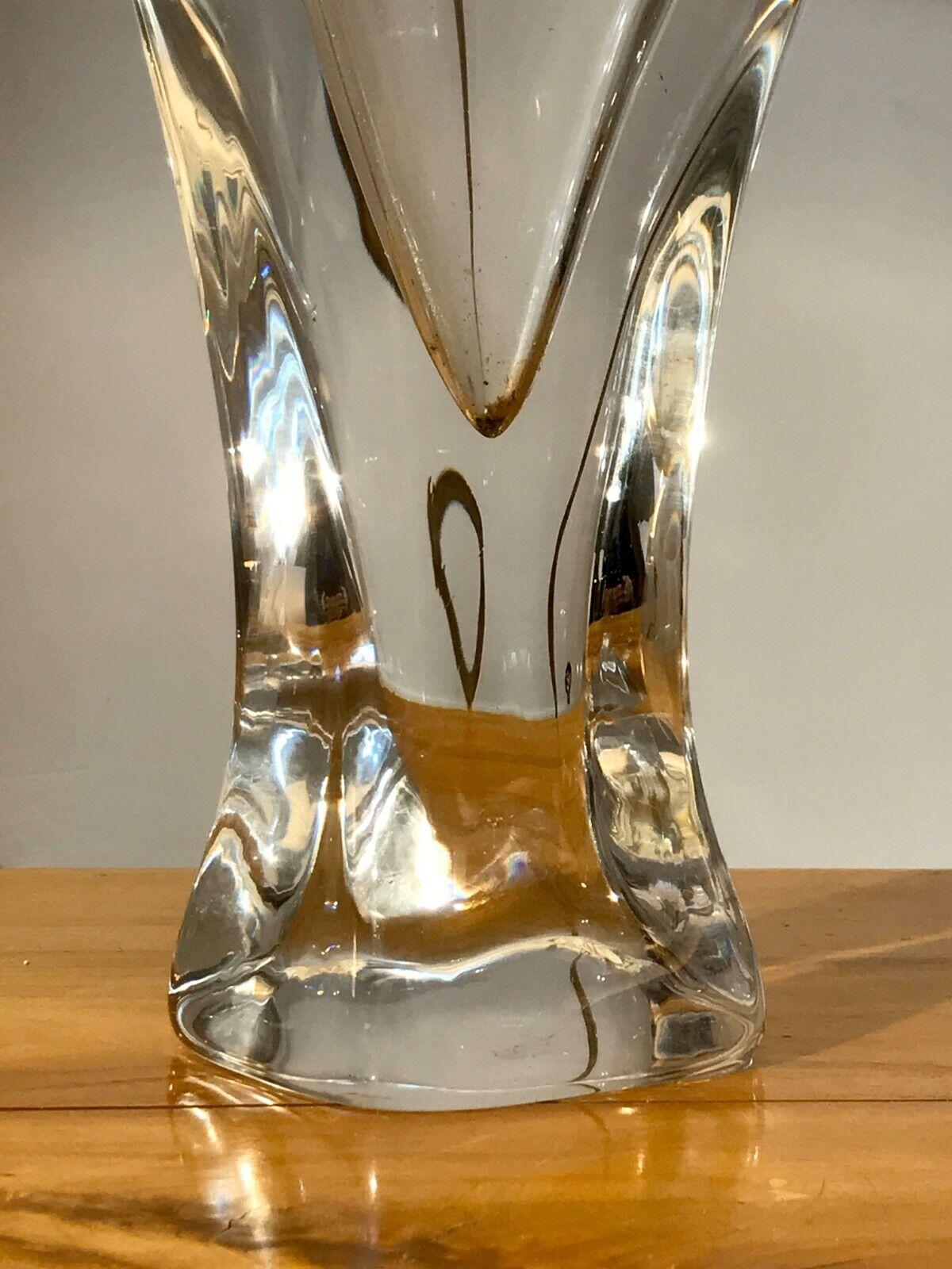 Luxuriöser SHABBY-CHIC NEOCLASSICAL Glas-TABLE LAMP von SEVRES, Frankreich 1960 (Französisch) im Angebot