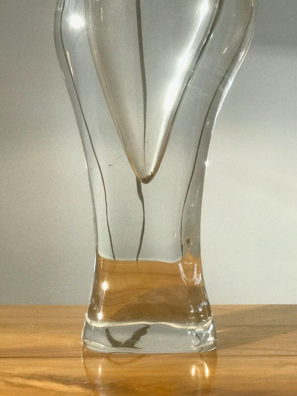 Luxuriöser SHABBY-CHIC NEOCLASSICAL Glas-TABLE LAMP von SEVRES, Frankreich 1960 (Kristall) im Angebot