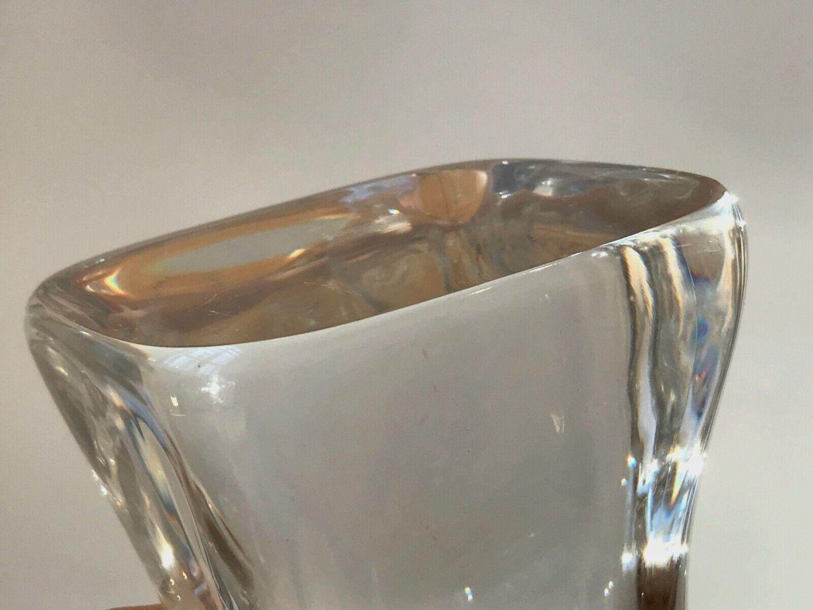 Luxuriöser SHABBY-CHIC NEOCLASSICAL Glas-TABLE LAMP von SEVRES, Frankreich 1960 im Angebot 1