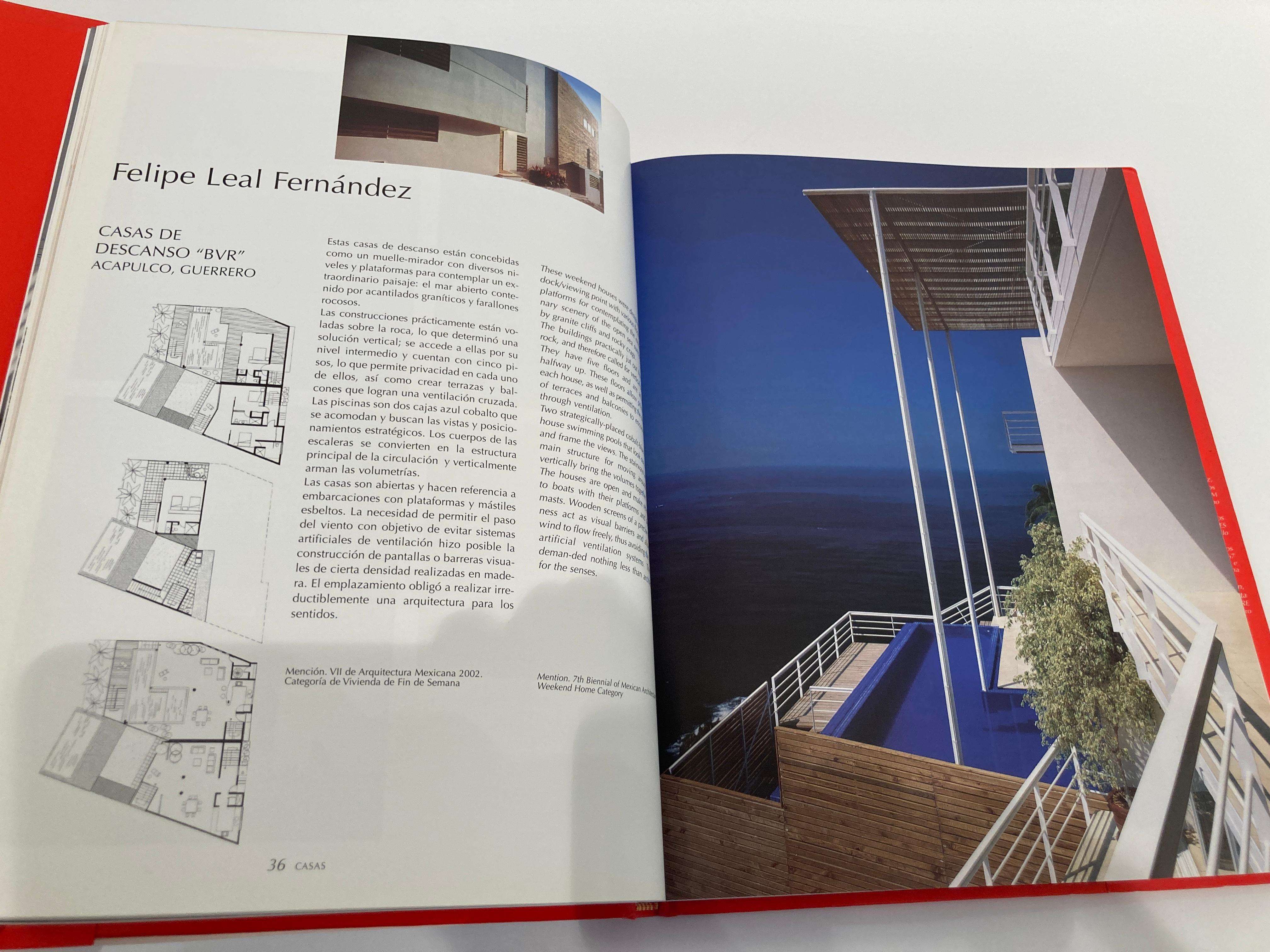 A M Arquitectura Mexicana Interiorismo Comex 2003 Hardcover Book 3