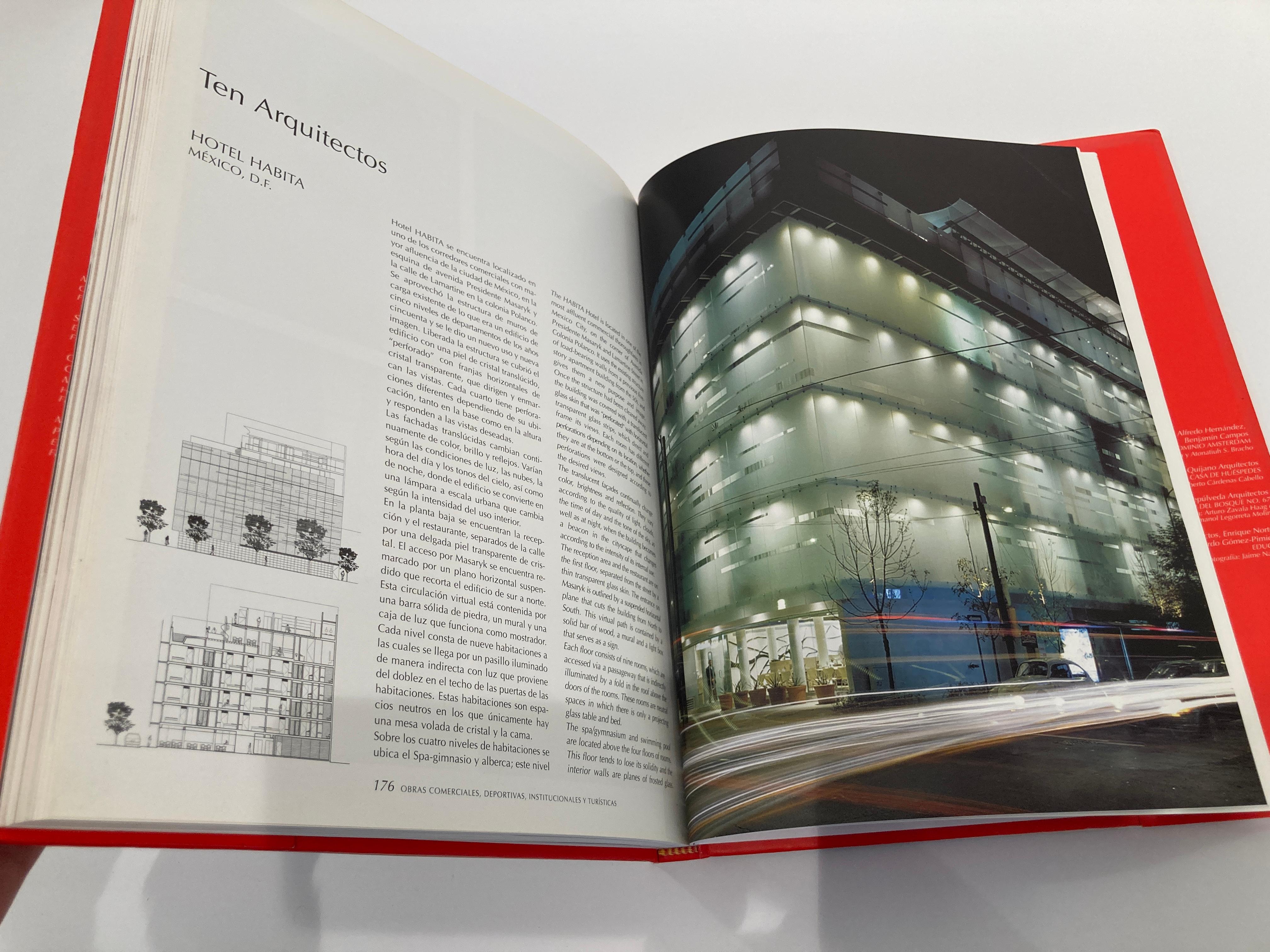 A M Arquitectura Mexicana Interiorismo Comex 2003 Hardcover Book 2