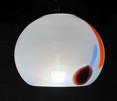 "A Macchie" Pendant Lamp by Carlo Nason for Mazzega