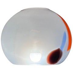 "A Macchie" Pendant Lamp by Carlo Nason for Mazzega